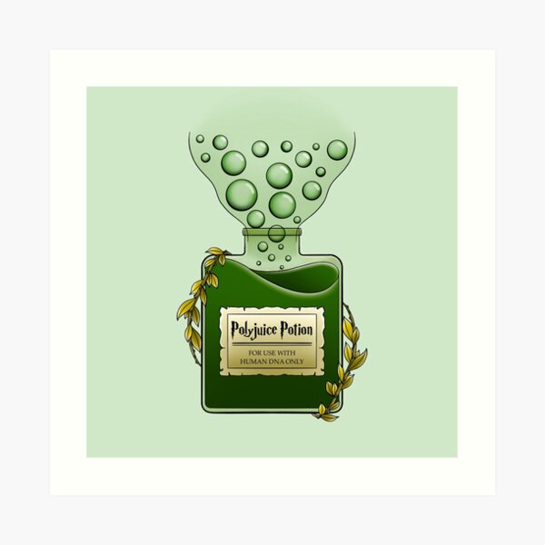 Polyjuice Potion Art Prints 