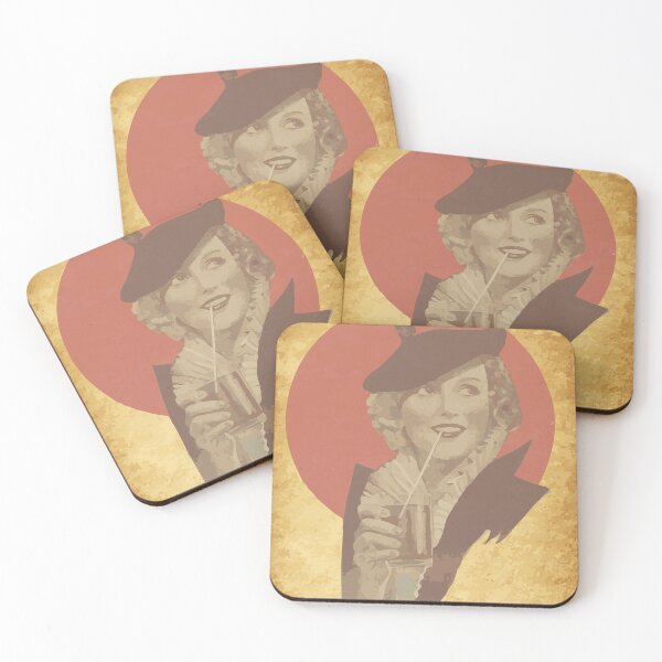 Item preview, A Lady and a drink designed and sold by estacaolunar339.