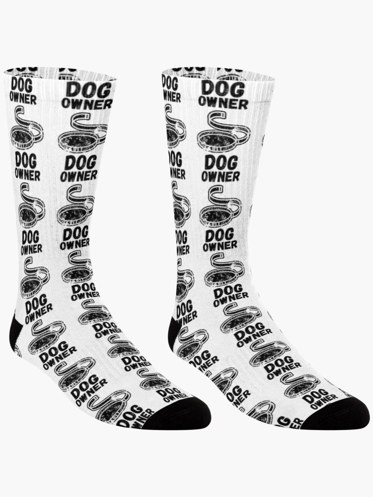 Thumbnail 3 of 5, Socks, Dog Owner designed and sold by RIVEofficial.