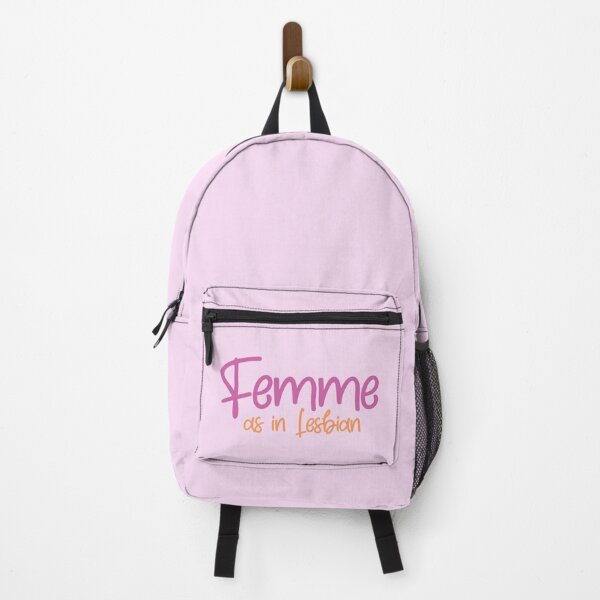 Item preview, Femme As In Lesbian designed and sold by galpalpride.