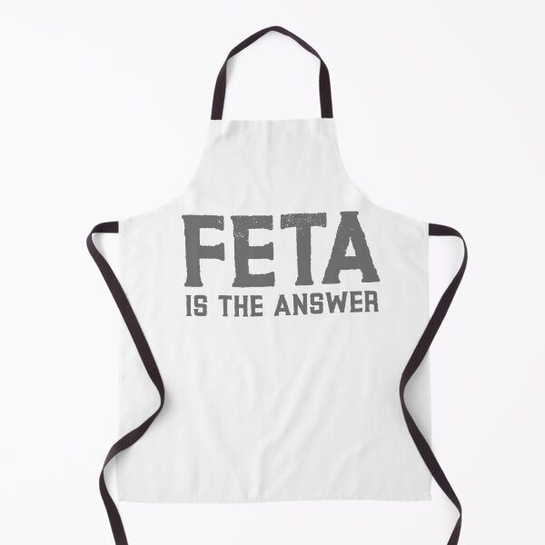 Item preview, Feta is the answer! designed and sold by TheStudioBee.