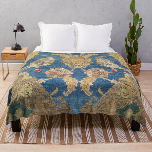 Item preview, Vintage Birds Rug  designed and sold by hellcom.
