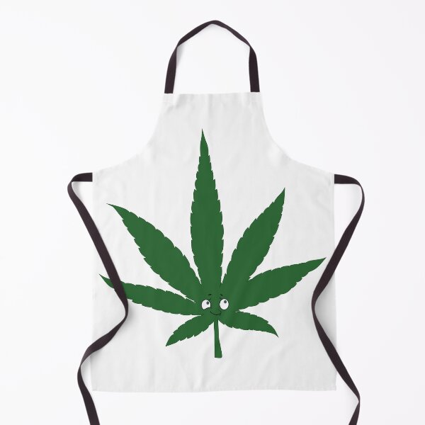 Item preview, Cheeky Adorable Cute Weed Leaf Face designed and sold by deividcole.