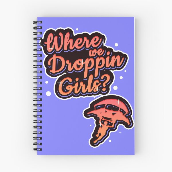Item preview, Where we droppin' girls? - POP ART Collection designed and sold by TheGreenCookie.