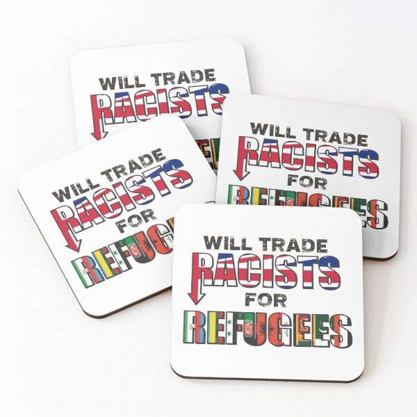 Item preview, Racists for Refugees UK designed and sold by Gelert.