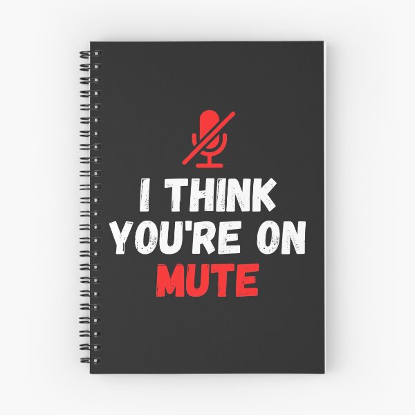 Item preview, You're on mute microphone designed and sold by MohitJain1109.