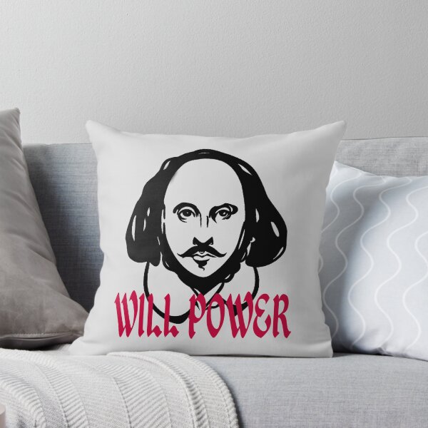 Item preview,  Funny William Shakespeare Will Power Theater Plays Quotes Poems Biography Fans designed and sold by TopTeeShop.