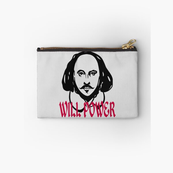 Item preview,  Funny William Shakespeare Will Power Theater Plays Quotes Poems Biography Fans designed and sold by TopTeeShop.