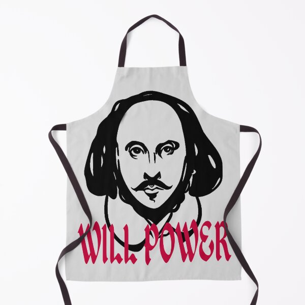 Item preview,  Funny William Shakespeare Will Power Theater Plays Quotes Poems Biography Fans designed and sold by TopTeeShop.