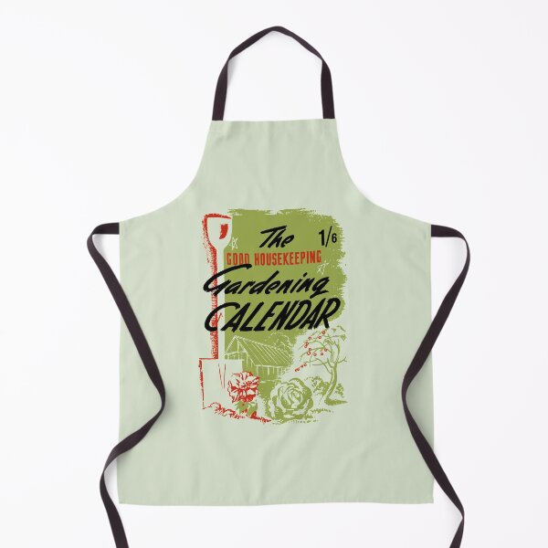 Item preview, GARDENING CALENDAR - BOOK COVER designed and sold by ThrowbackAds.