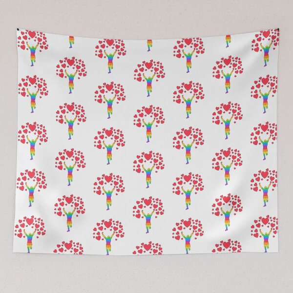 Item preview, Gay Pride Freedom Runner designed and sold by Bjorn2Bubble.