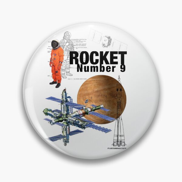 Item preview, Sun Ra Rocket Number 9 Flintworks designed and sold by Flintworks.