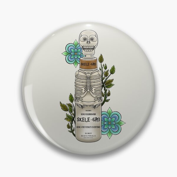 Item preview, Skele-gro Potion designed and sold by JaniLeopArt.
