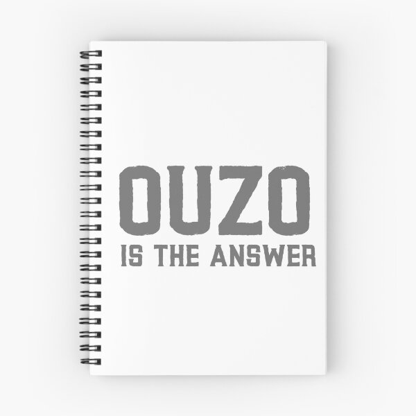 Item preview, Ouzo is the answer! designed and sold by TheStudioBee.