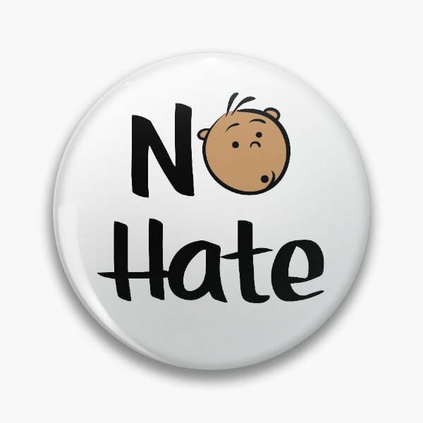 Item preview, No Hate Love the Kid Art  designed and sold by ProjectX23.