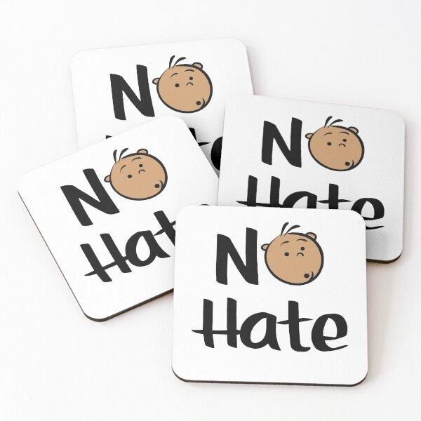 Item preview, No Hate Love the Kid Art  designed and sold by ProjectX23.