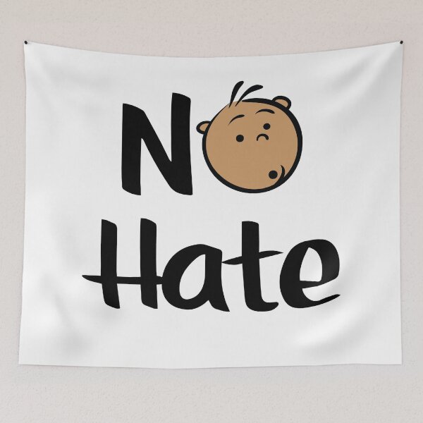 Item preview, No Hate Love the Kid Art  designed and sold by ProjectX23.