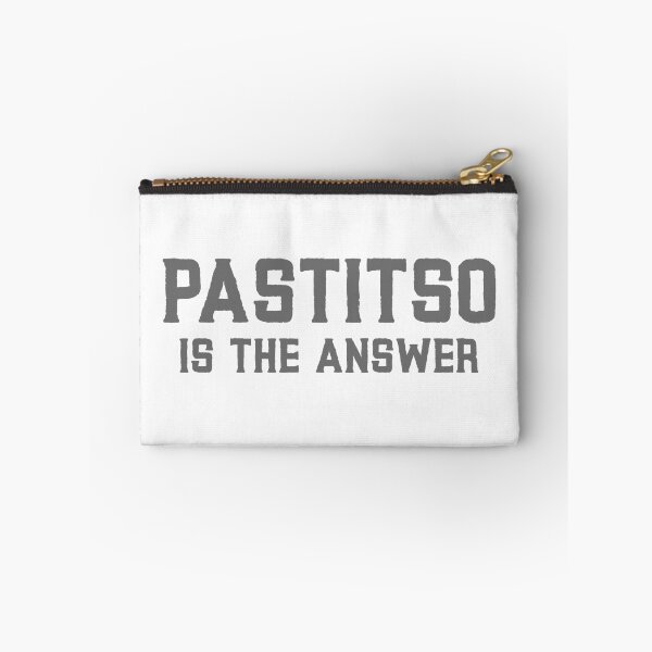 Item preview, Pastitso is the answer! designed and sold by TheStudioBee.