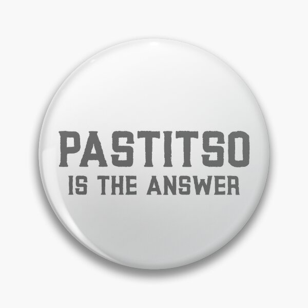 Item preview, Pastitso is the answer! designed and sold by TheStudioBee.