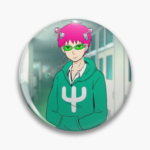 Item preview, Saiki Kusuo designed and sold by skychloearts.