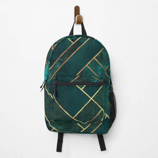 Item preview, Green Gold Geometric designed and sold by MA DESIGNS.