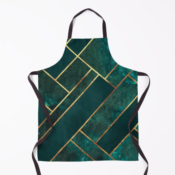 Item preview, Green Gold Geometric designed and sold by MA DESIGNS.