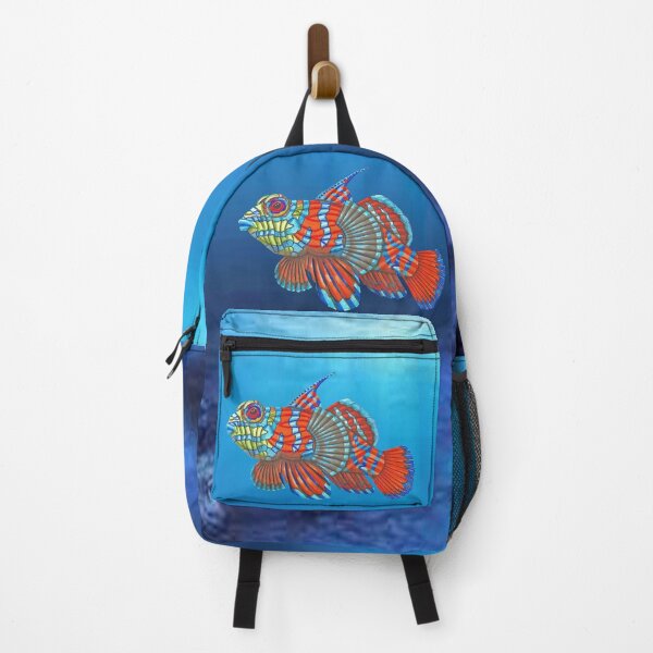 Item preview, Mandarin Fishes floating in the sea designed and sold by Art Extraordinaire from Linda McMillen to you.
