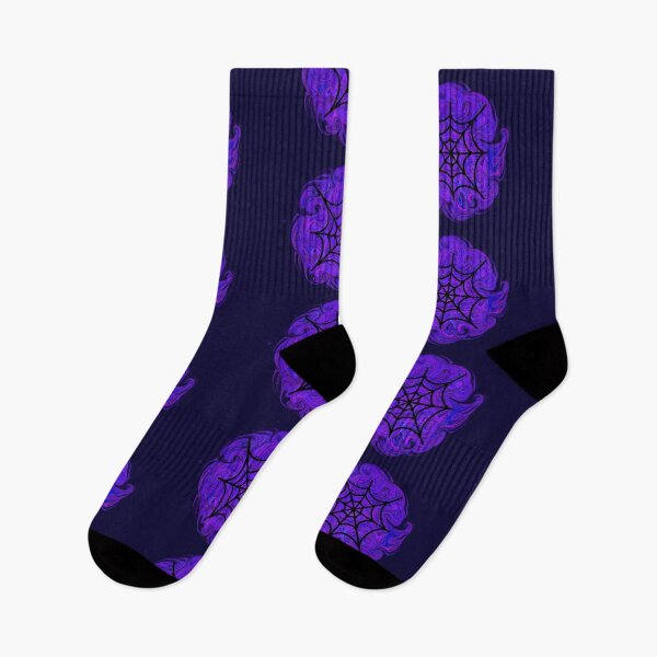 Item preview, Purple Halloween decoration spider web swirl designed and sold by BV-creas.