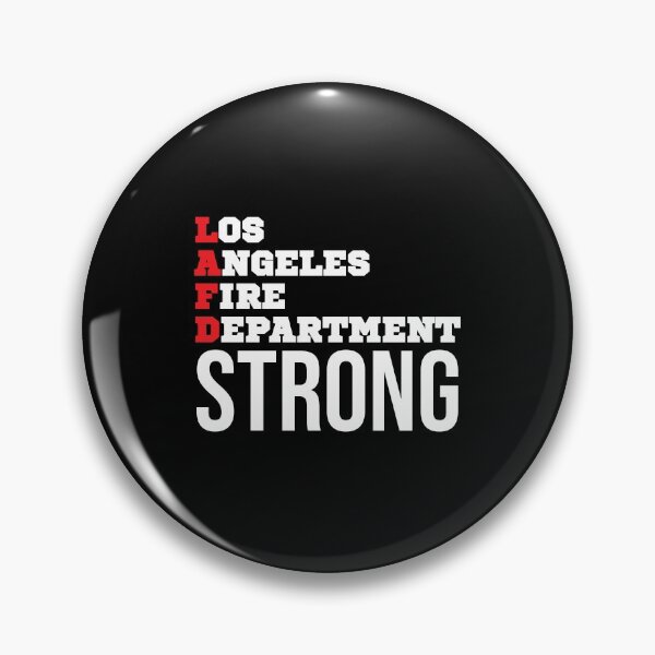 Item preview, LAFD Strong Los Angeles Fire Department Strong designed and sold by djemai1995.