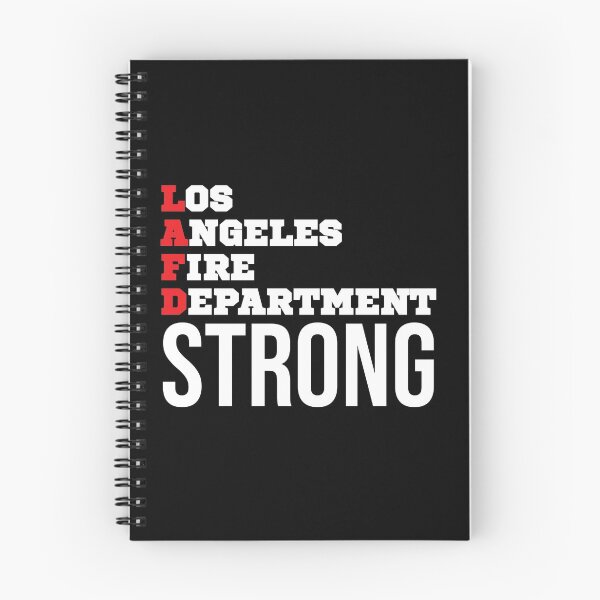 Item preview, LAFD Strong Los Angeles Fire Department Strong designed and sold by djemai1995.