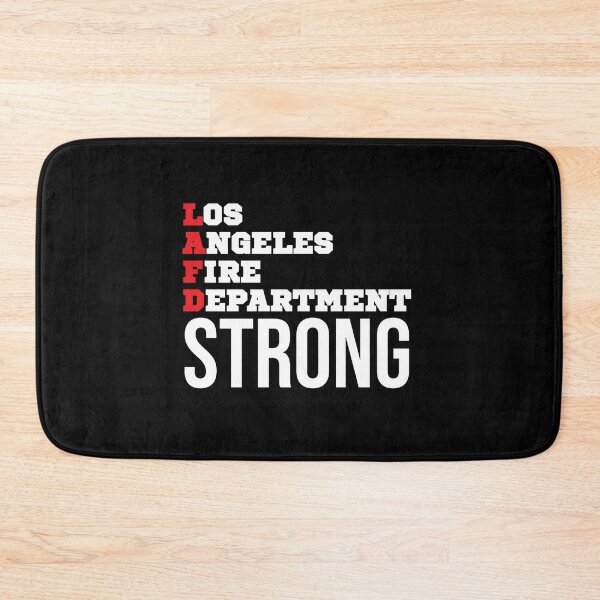 Item preview, LAFD Strong Los Angeles Fire Department Strong designed and sold by djemai1995.