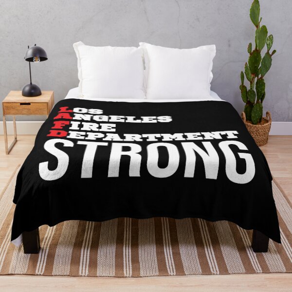 Item preview, LAFD Strong Los Angeles Fire Department Strong designed and sold by djemai1995.