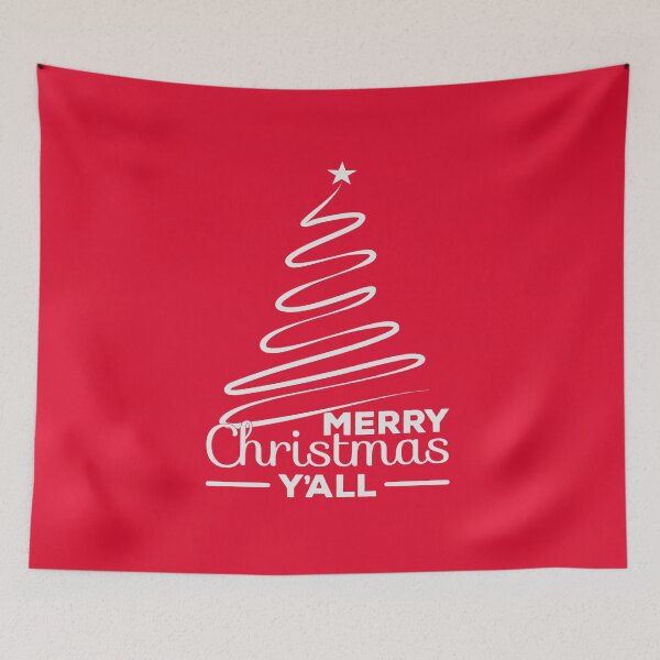 Item preview, Merry Christmas Yall designed and sold by artworkbyrihen.