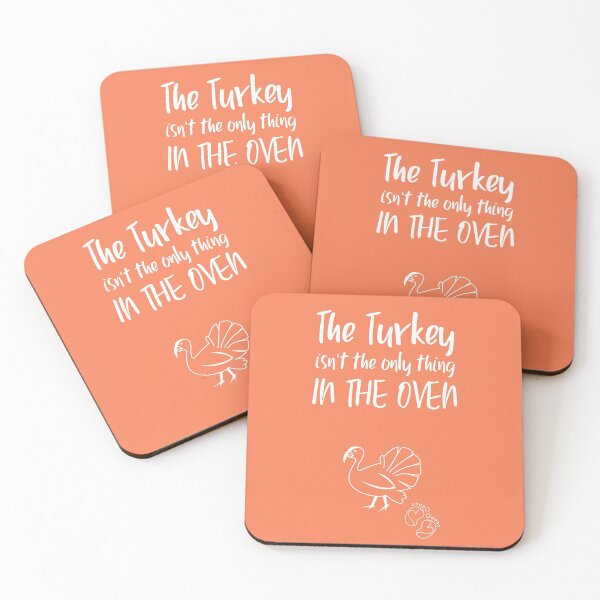 Item preview, Thanksgiving Maternity - The turkey isn't the only thing in the oven  designed and sold by creative-boo.