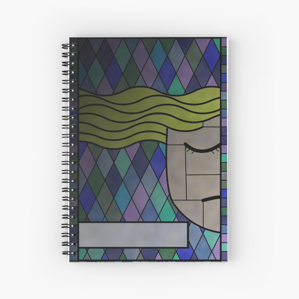 Born of Water Spiral Notebook