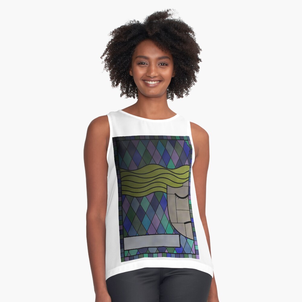 Item preview, Sleeveless Top designed and sold by temclaughlin.