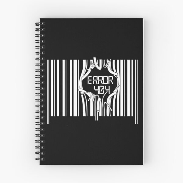 Item preview, Error 404 Barcode On Black designed and sold by clubtee.