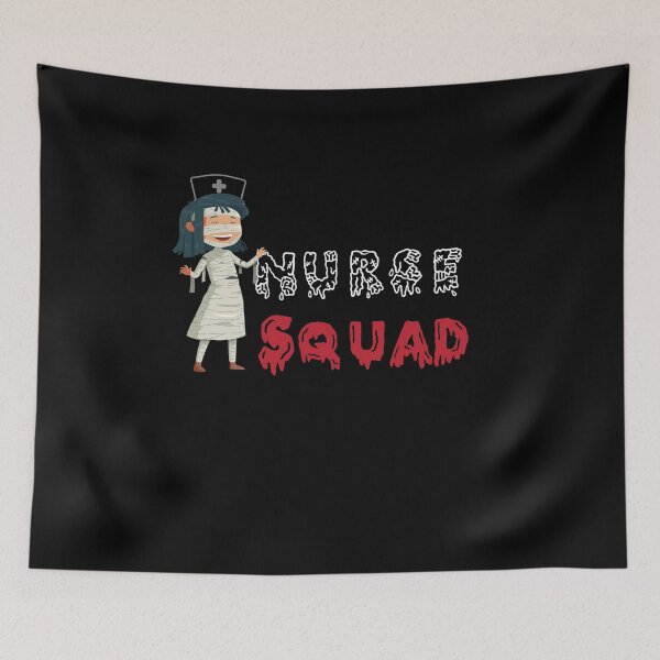 Item preview, Nurse Squad Halloween designed and sold by TYTN.