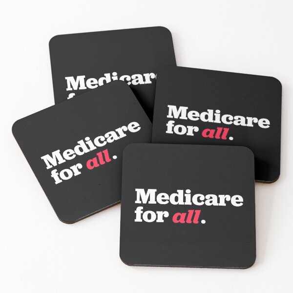 Item preview, Medicare for all designed and sold by FemaleBernieBro.