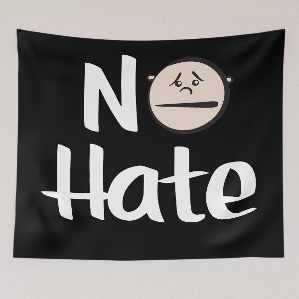 Item preview, No Hate Love the Kid Art  designed and sold by ProjectX23.