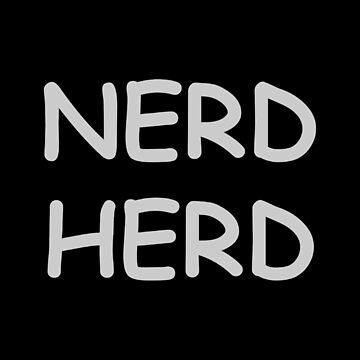 Artwork thumbnail, Nerd Herd by avit1