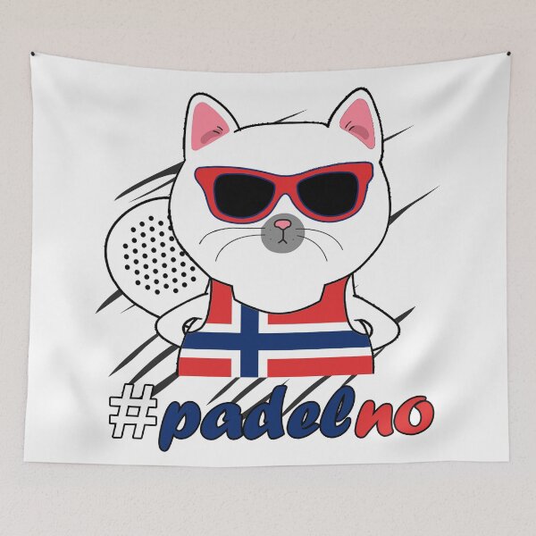 Item preview, Padel Norway designed and sold by GVibezPadel.