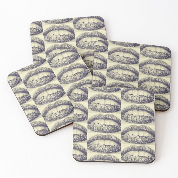 Item preview, Lip art designed and sold by Pawblematic .