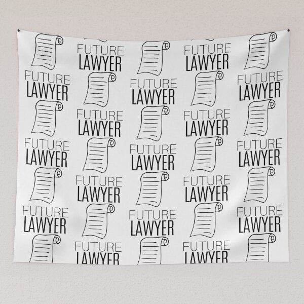 Aperçu de l'œuvre Future Lawyer - parchemin créée et vendue par RIVEofficial.