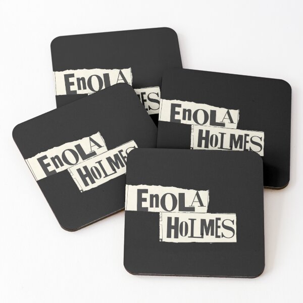 Item preview, Enola Holmes Logo designed and sold by Unimeme.