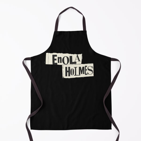 Item preview, Enola Holmes Logo designed and sold by Unimeme.