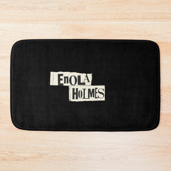 Item preview, Enola Holmes Logo designed and sold by Unimeme.