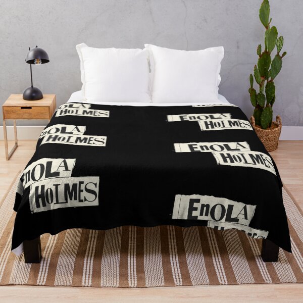 Item preview, Enola Holmes Logo designed and sold by Unimeme.