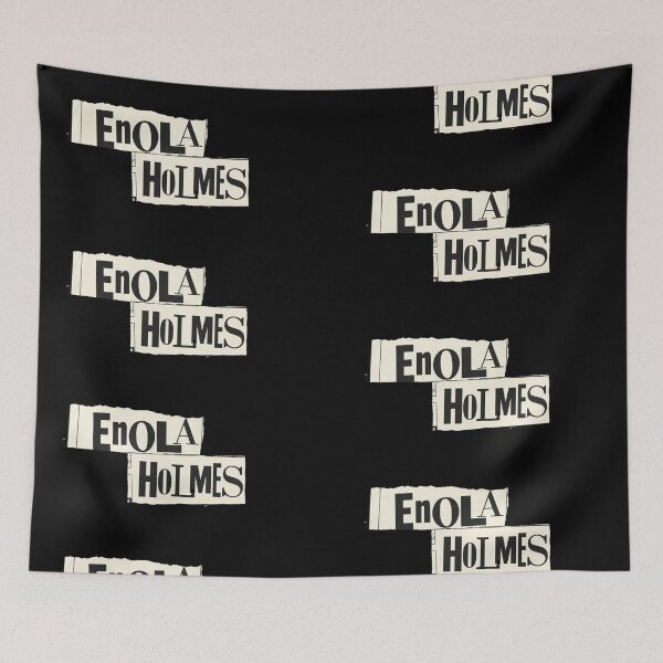 Item preview, Enola Holmes Logo designed and sold by Unimeme.