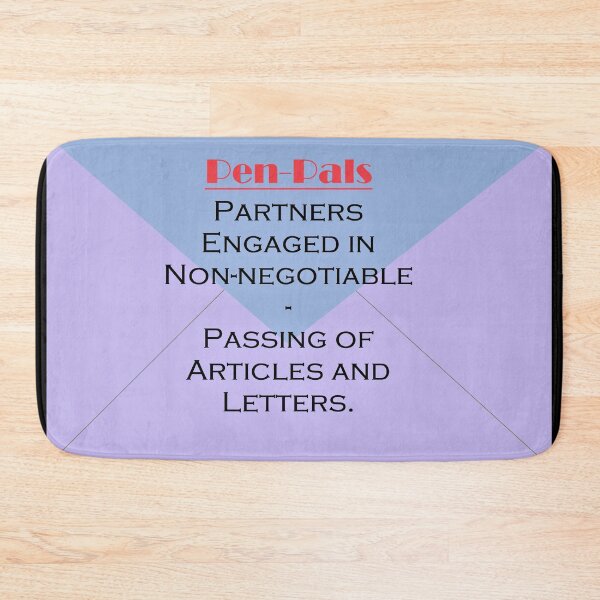 Item preview, Pen-Pals Acrostic designed and sold by CJGrimes.